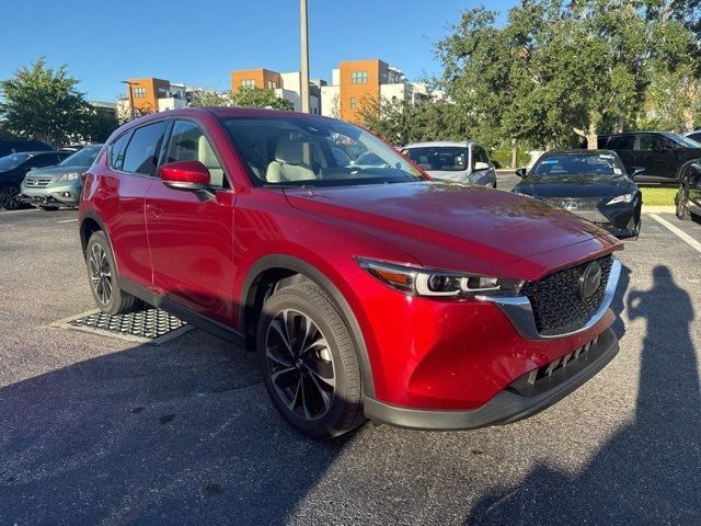 2022 Mazda CX-5 2.5 S Premium Package