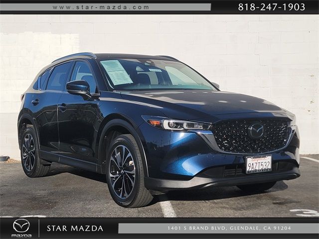 2022 Mazda CX-5 2.5 S Premium Package