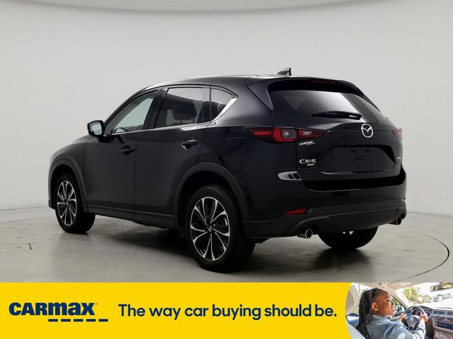 2022 Mazda CX-5 2.5 S Premium Package