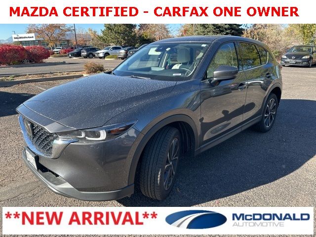 2022 Mazda CX-5 2.5 S Premium Package