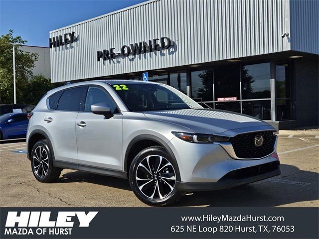 2022 Mazda CX-5 2.5 S Premium Package