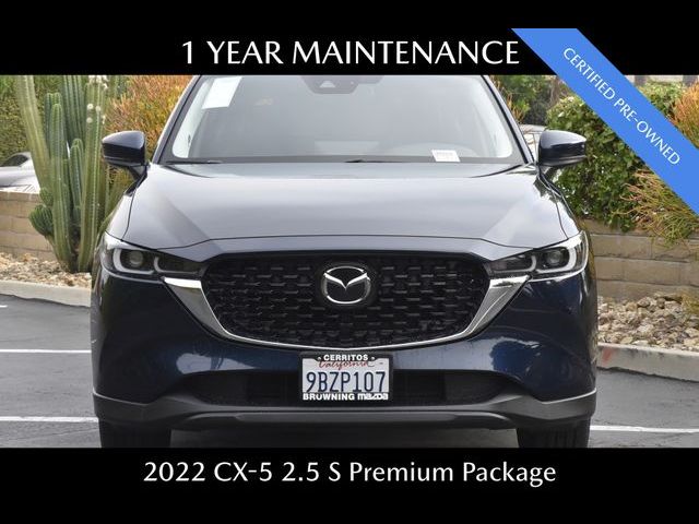 2022 Mazda CX-5 2.5 S Premium Package