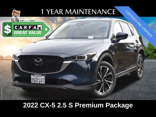 2022 Mazda CX-5 2.5 S Premium Package