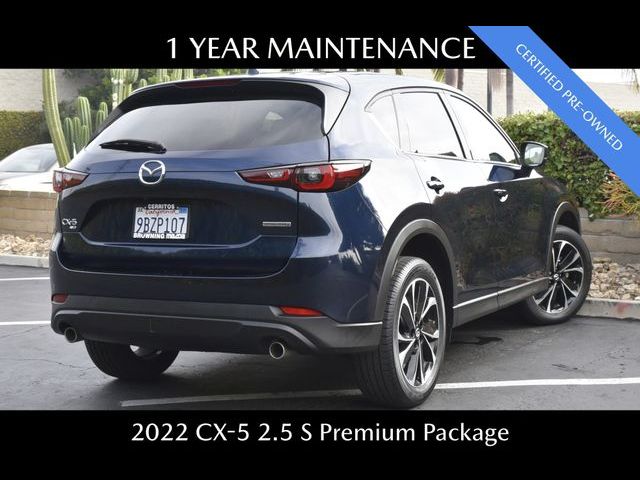 2022 Mazda CX-5 2.5 S Premium Package