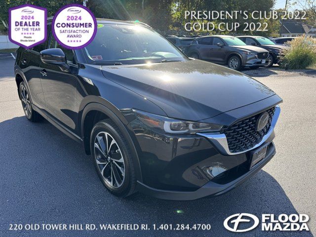 2022 Mazda CX-5 2.5 S Premium Package