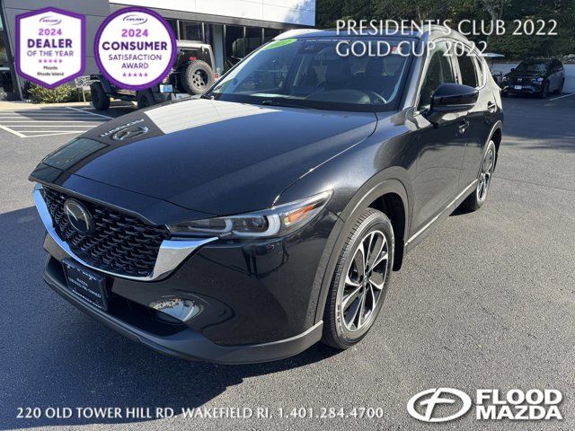 2022 Mazda CX-5 2.5 S Premium Package