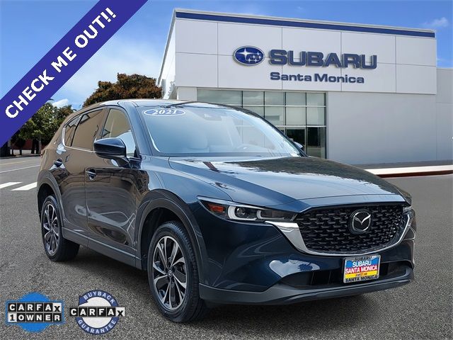 2022 Mazda CX-5 2.5 S Premium Package