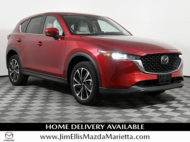 2022 Mazda CX-5 2.5 S Premium Package