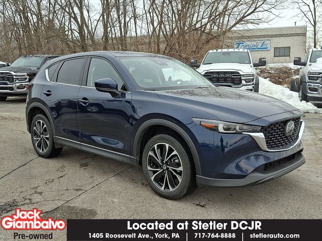 2022 Mazda CX-5 2.5 S Premium Plus Package