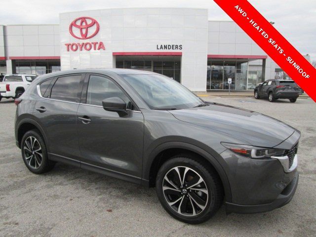 2022 Mazda CX-5 2.5 S Premium Plus Package