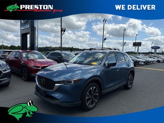 2022 Mazda CX-5 2.5 S Premium Plus Package