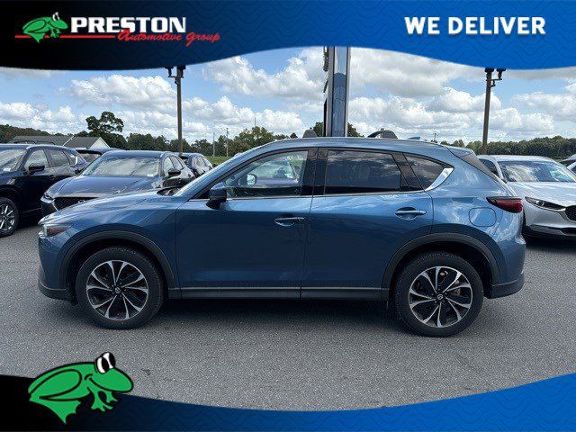 2022 Mazda CX-5 2.5 S Premium Plus Package