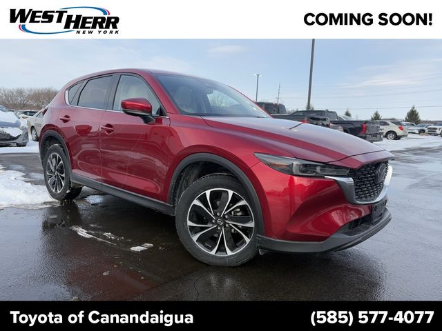 2022 Mazda CX-5 2.5 S Premium Plus Package