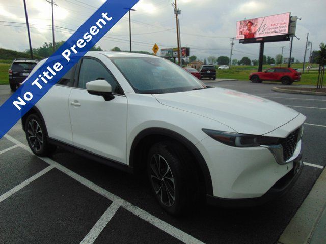 2022 Mazda CX-5 2.5 S Premium Plus Package