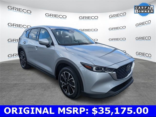 2022 Mazda CX-5 2.5 S Premium Plus Package