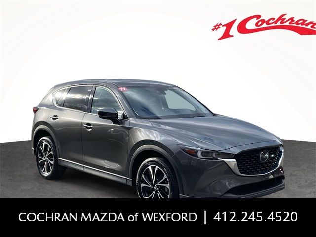 2022 Mazda CX-5 2.5 S Premium Plus Package