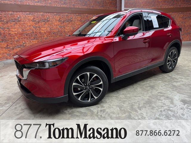 2022 Mazda CX-5 2.5 S Premium Plus Package