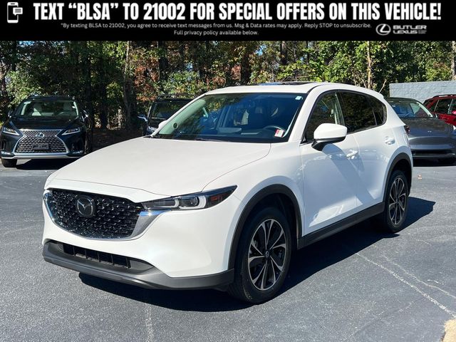 2022 Mazda CX-5 2.5 S Premium Plus Package