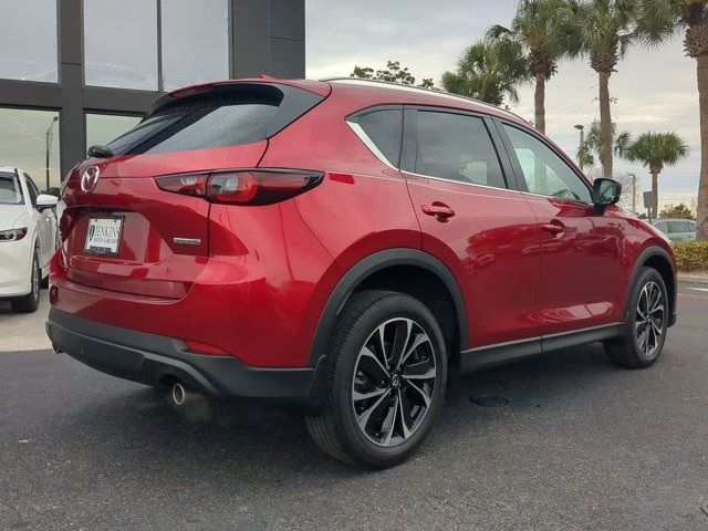 2022 Mazda CX-5 2.5 S Premium Plus Package