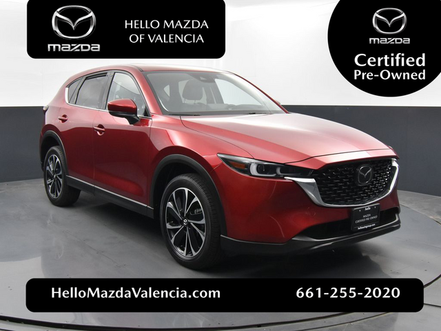 2022 Mazda CX-5 2.5 S Premium Plus Package