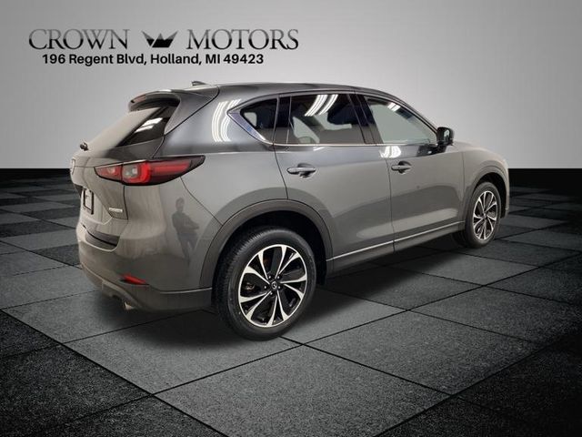 2022 Mazda CX-5 2.5 S Premium Plus Package