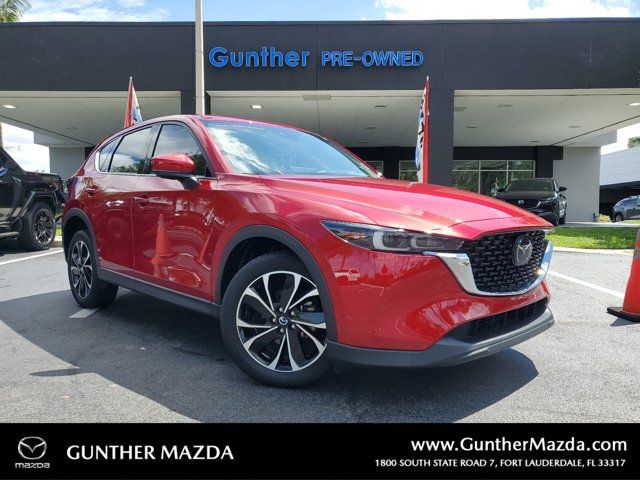 2022 Mazda CX-5 2.5 S Premium Plus Package