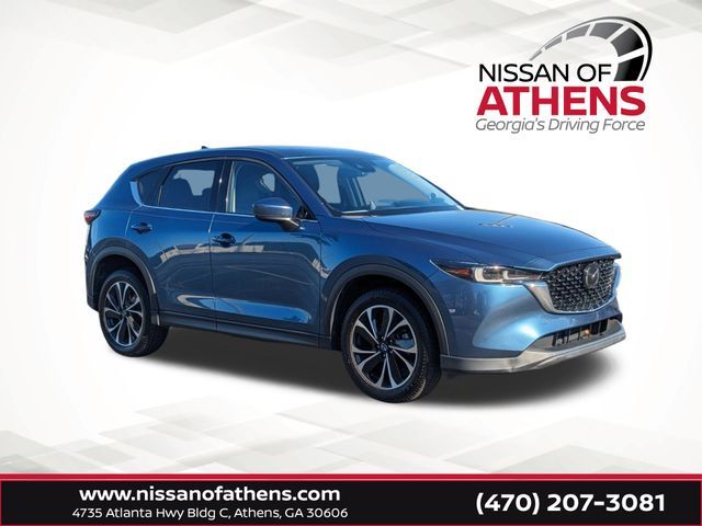 2022 Mazda CX-5 2.5 S Premium Plus Package