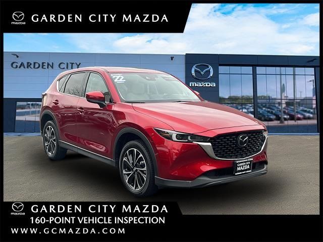 2022 Mazda CX-5 2.5 S Premium Plus Package