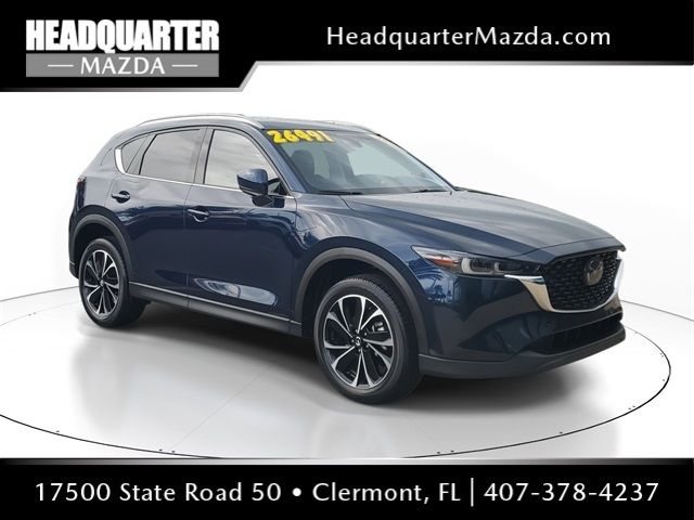 2022 Mazda CX-5 2.5 S Premium Plus Package