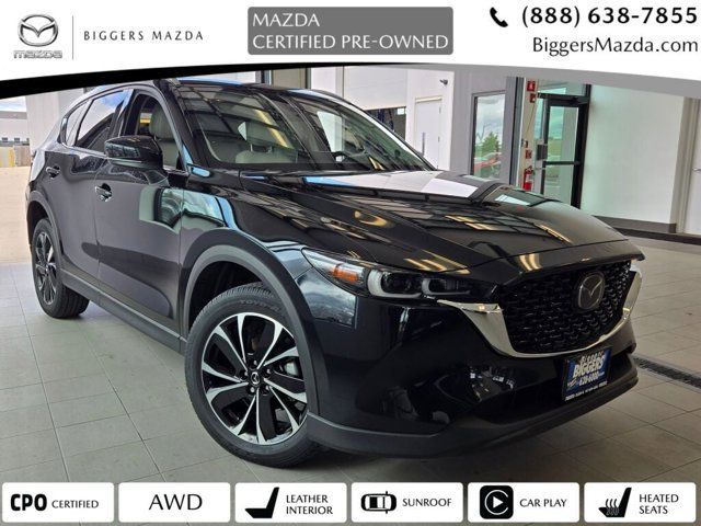 2022 Mazda CX-5 2.5 S Premium Plus Package