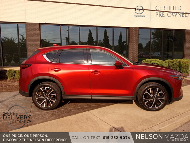 2022 Mazda CX-5 2.5 S Premium Plus Package