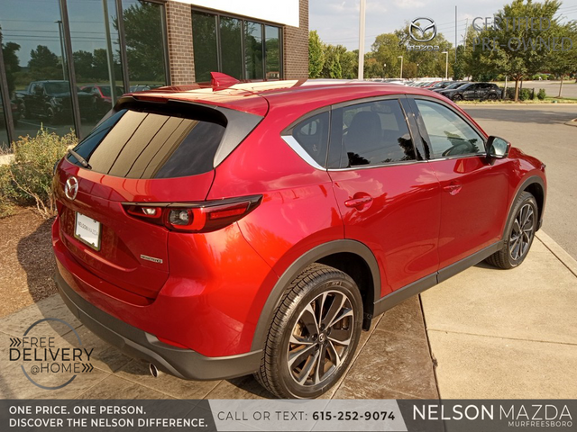 2022 Mazda CX-5 2.5 S Premium Plus Package