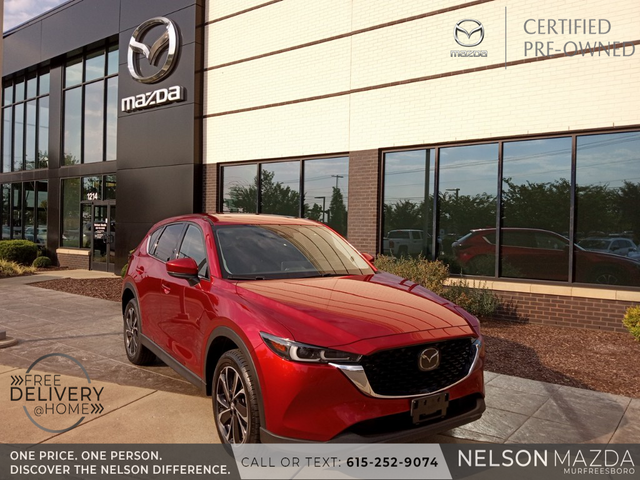 2022 Mazda CX-5 2.5 S Premium Plus Package