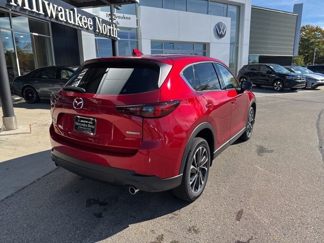 2022 Mazda CX-5 2.5 S Premium Plus Package