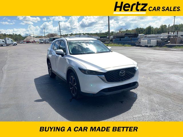 2022 Mazda CX-5 2.5 S Premium Plus Package