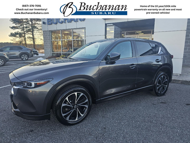 2022 Mazda CX-5 2.5 S Premium Plus Package