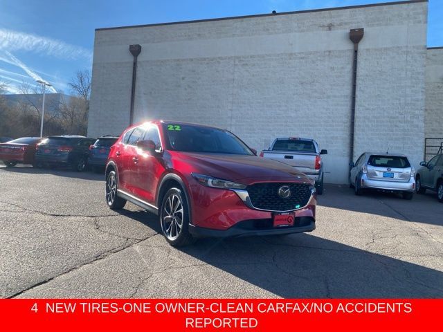 2022 Mazda CX-5 2.5 S Premium Plus Package