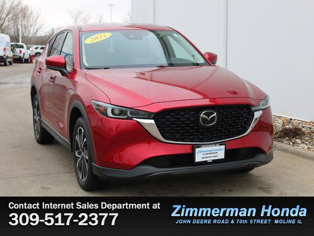 2022 Mazda CX-5 2.5 S Premium Plus Package