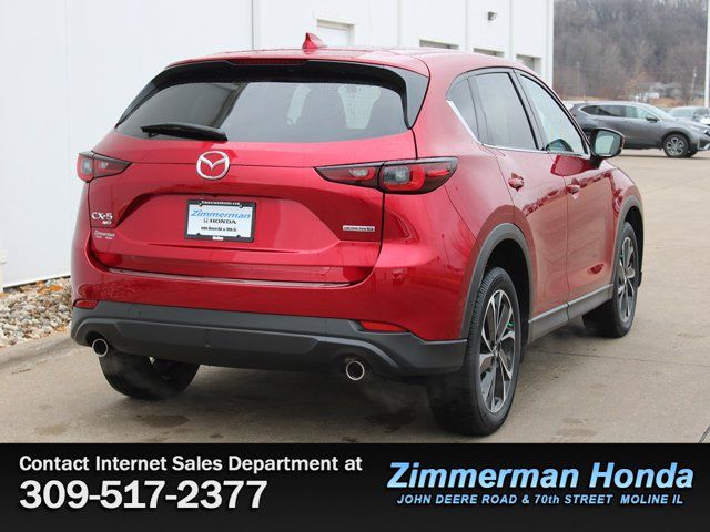 2022 Mazda CX-5 2.5 S Premium Plus Package