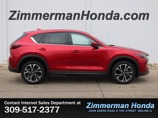 2022 Mazda CX-5 2.5 S Premium Plus Package