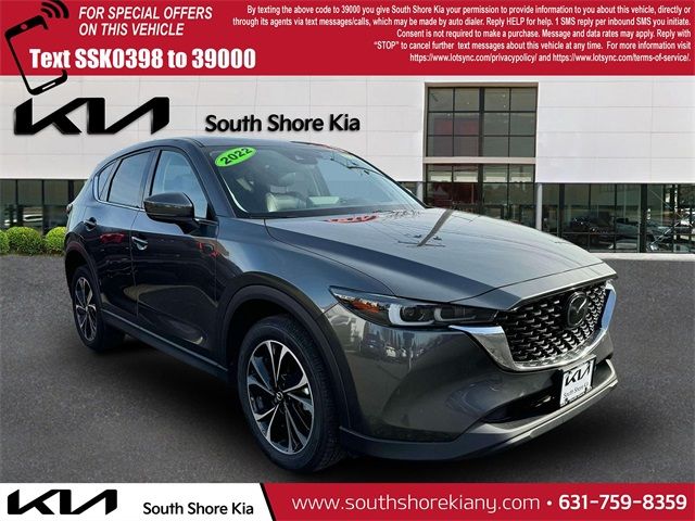 2022 Mazda CX-5 2.5 S Premium Plus Package