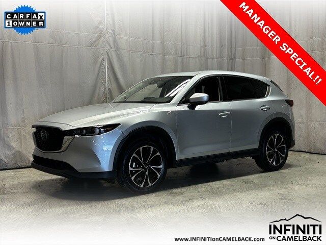 2022 Mazda CX-5 2.5 S Premium Plus Package