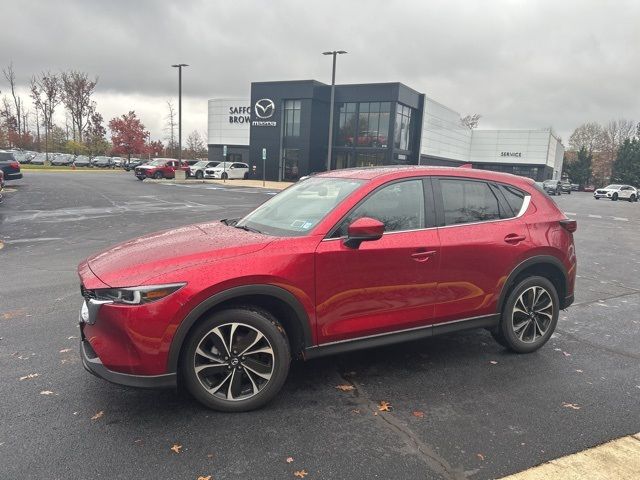 2022 Mazda CX-5 2.5 S Premium Plus Package