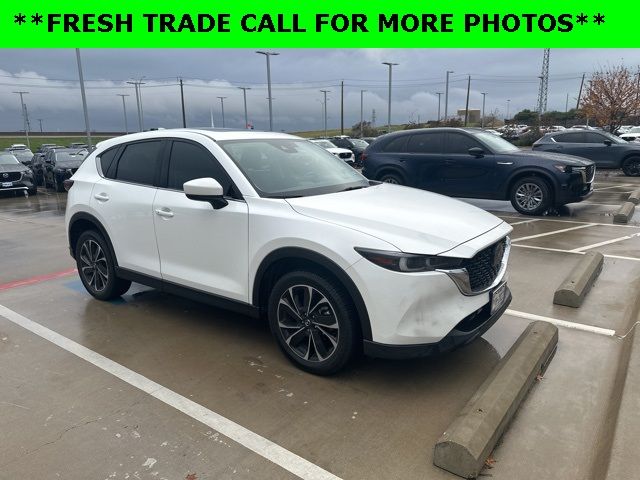 2022 Mazda CX-5 2.5 S Premium Plus Package