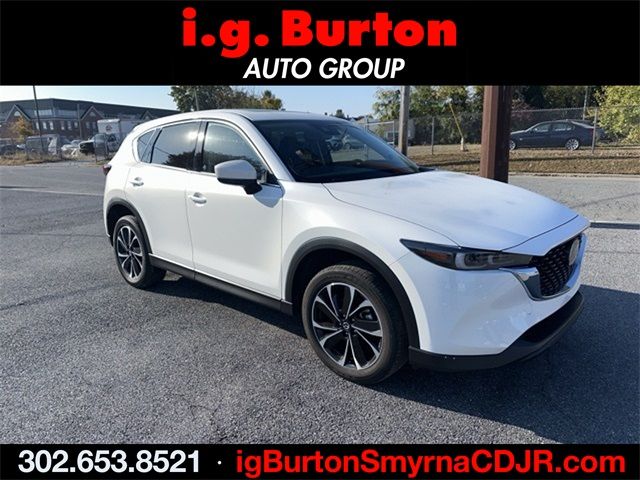 2022 Mazda CX-5 2.5 S Premium Plus Package