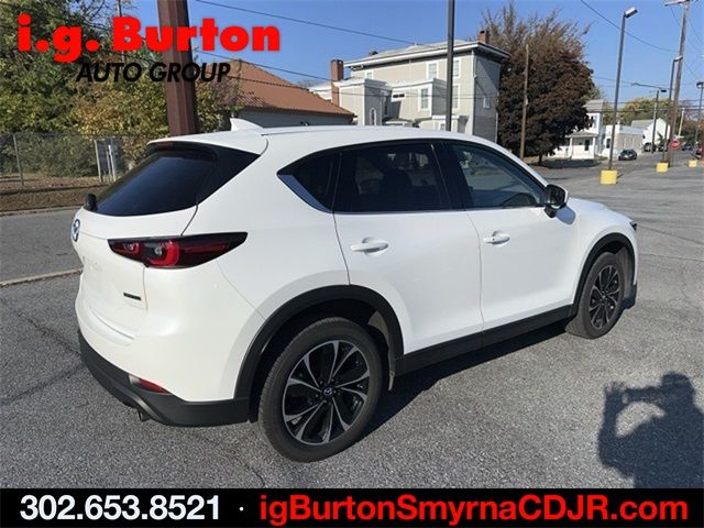 2022 Mazda CX-5 2.5 S Premium Plus Package