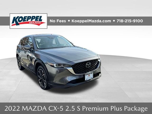 2022 Mazda CX-5 2.5 S Premium Plus Package