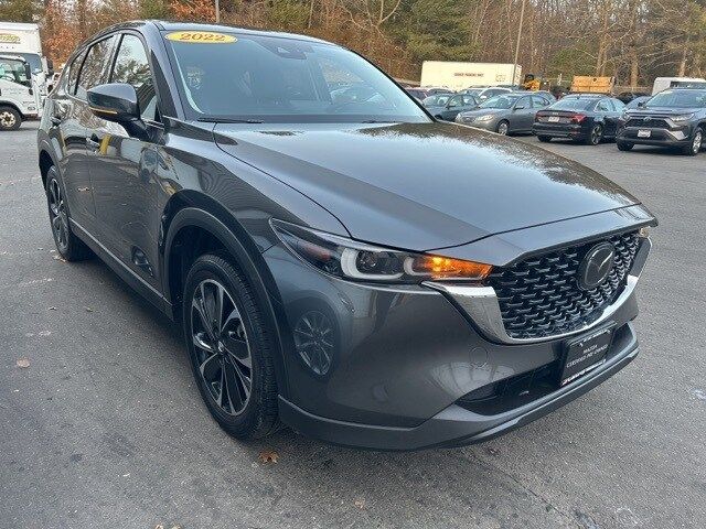 2022 Mazda CX-5 2.5 S Premium Plus Package