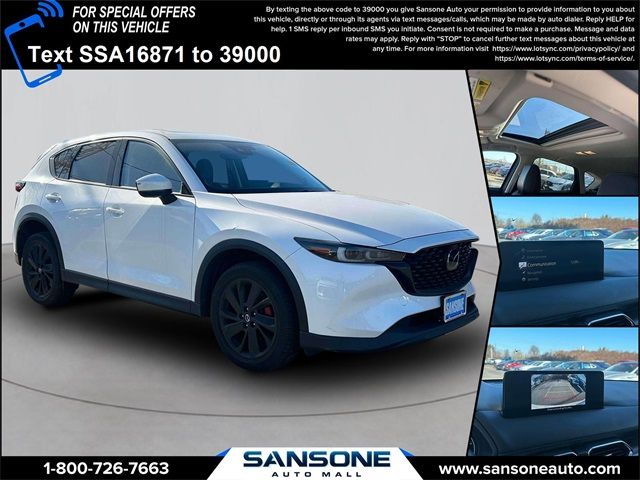 2022 Mazda CX-5 2.5 S Premium Plus Package