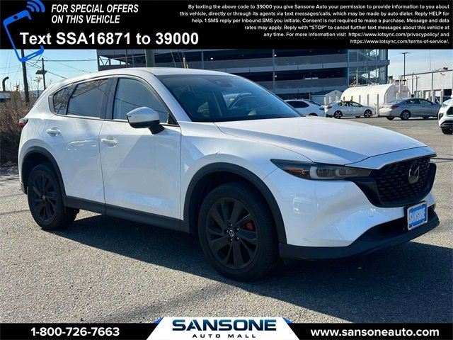 2022 Mazda CX-5 2.5 S Premium Plus Package